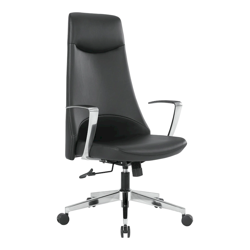 High Back Office Chair with Antimicrobial Fabric