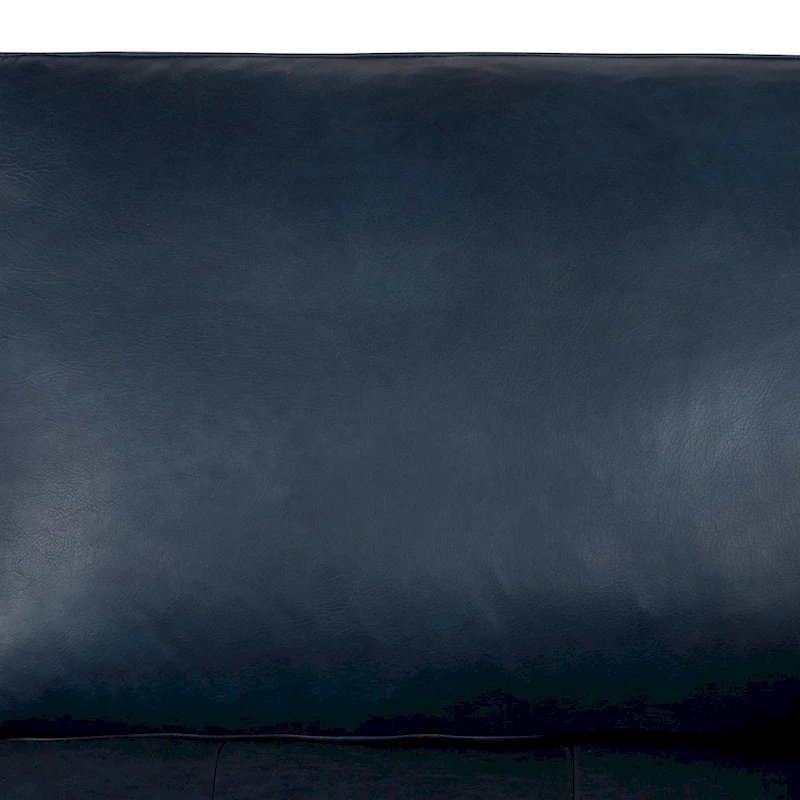 Poly & Bark Napa 72 Apartment Sofa - Full Grain Genuine Italian Leather