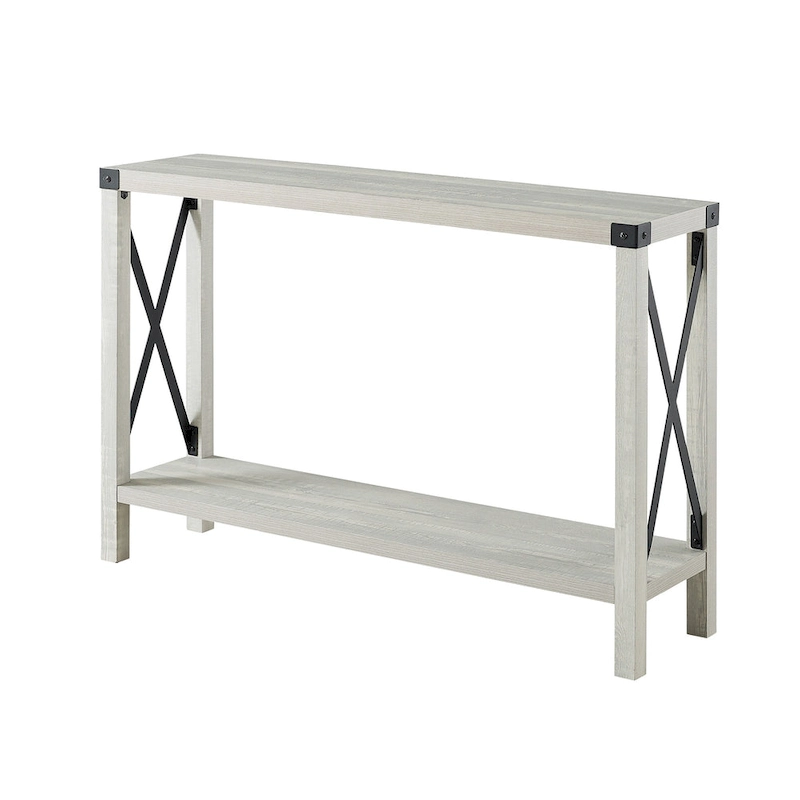Middlebrook 46-inch X-frame Farmhouse Entry Table