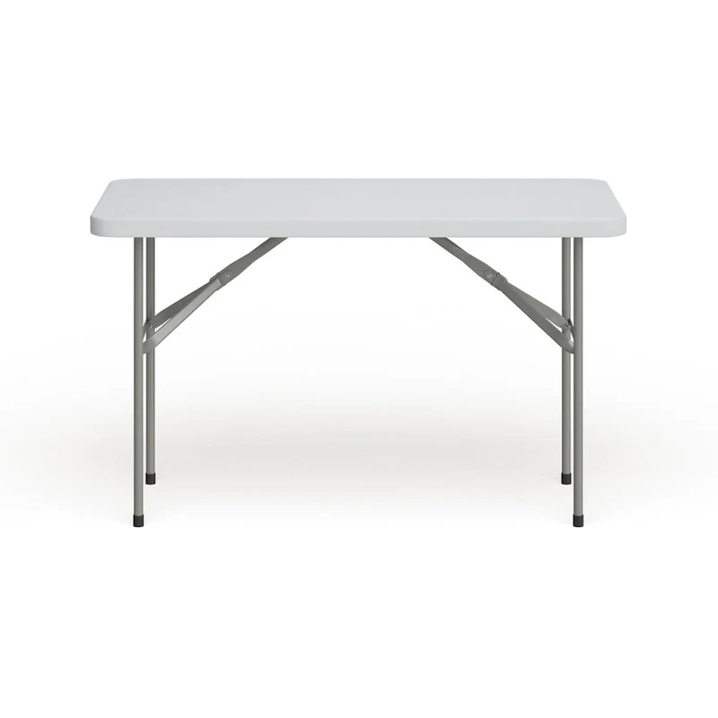 4-Foot Plastic Folding Table - Banquet / Event Folding Table