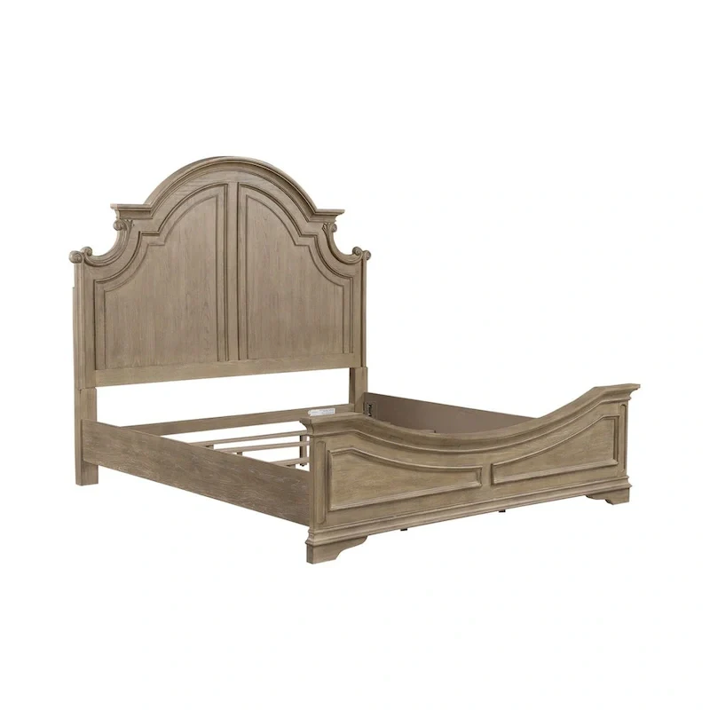King Panel Bed