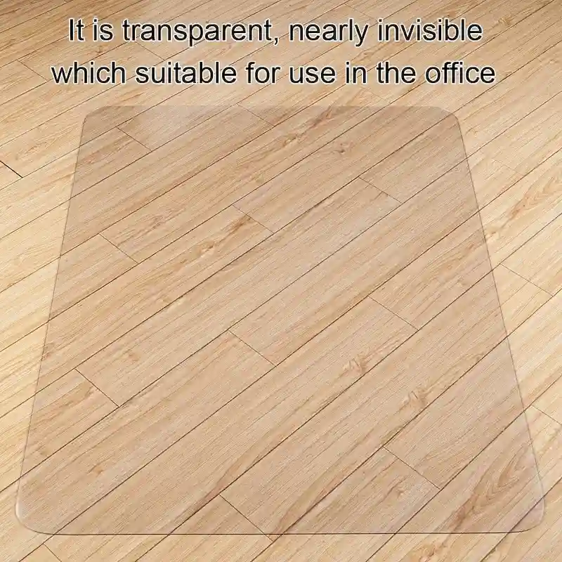 0.2cm Thick 48 X 36 Rectangular Heavy Duty Chair Mat