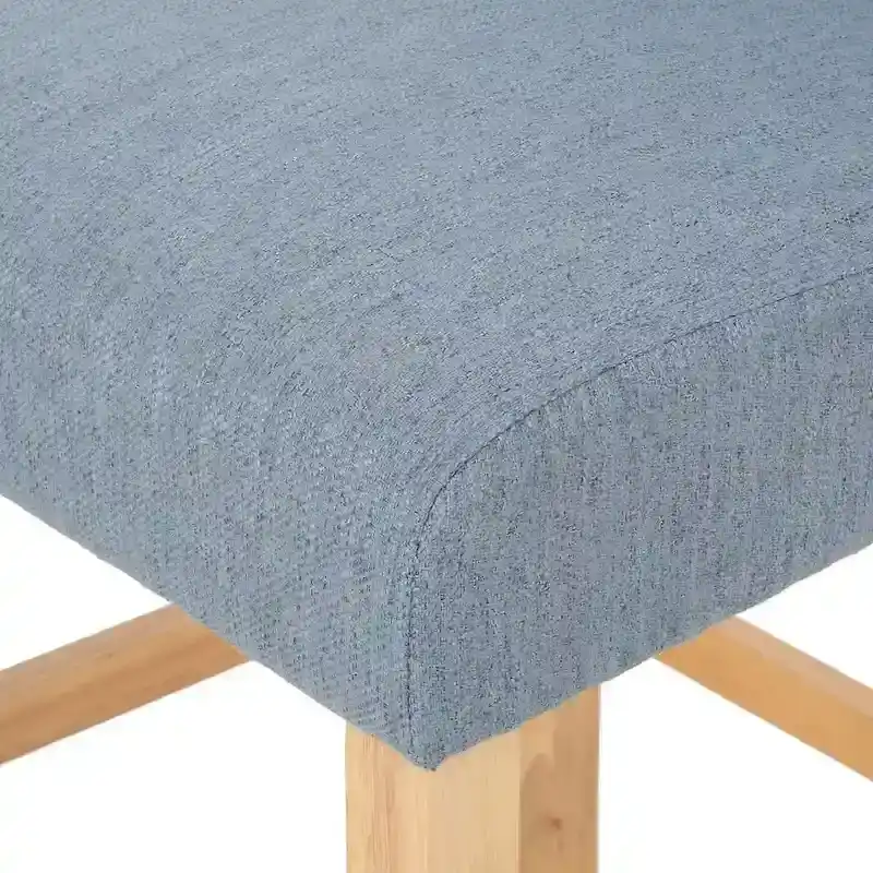 Landria Button-tufted Wingback Counter Stools (Set of 2) by