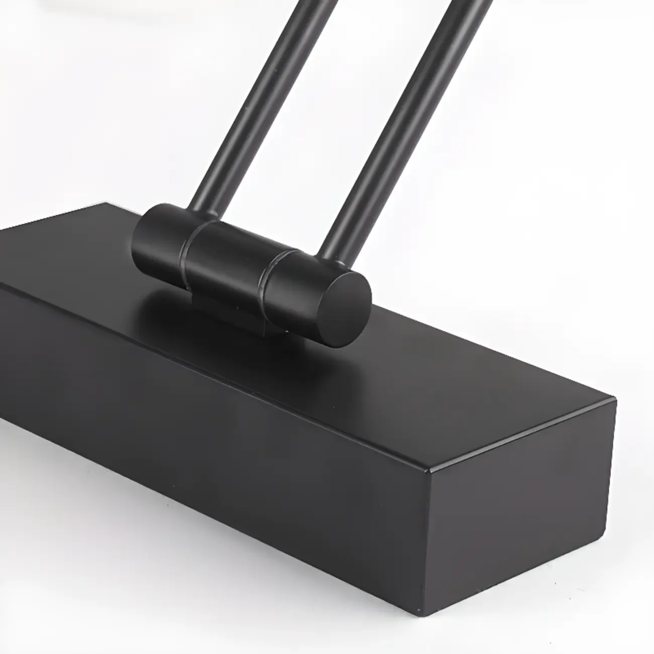 Adjustable Black Metal Cylinder LED Vanity Lights