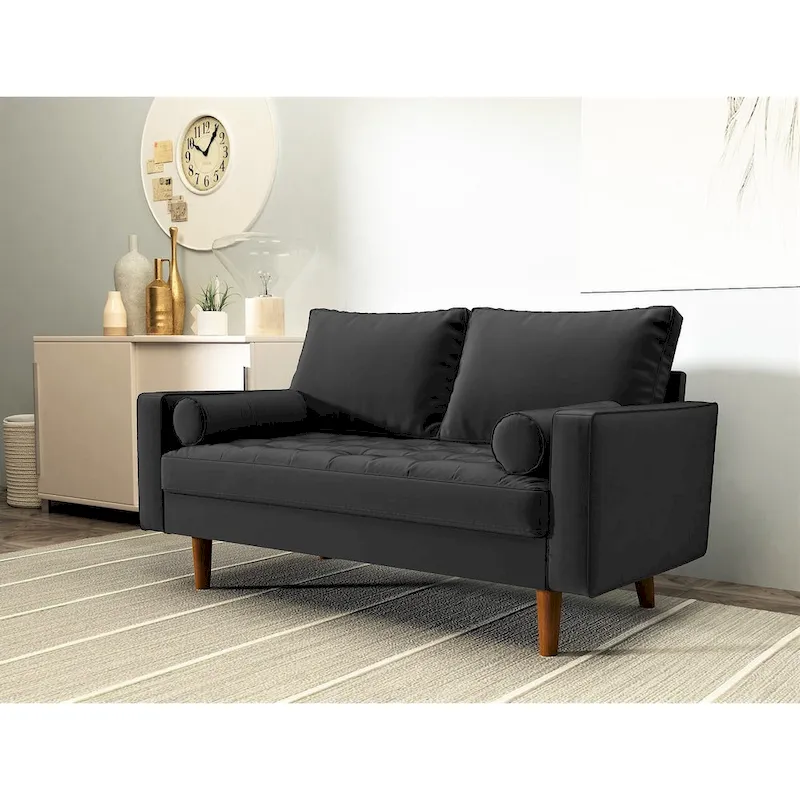 US Pride Mac Velvet Loveseat
