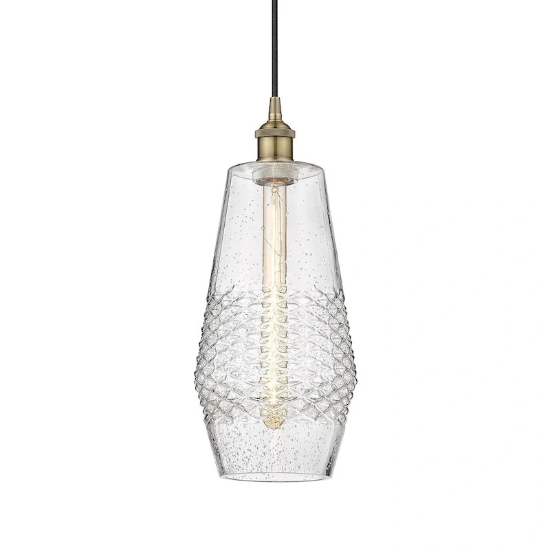 Innovations Lighting 616-1P-17-7 Windham Pendant Windham 7  Wide Mini