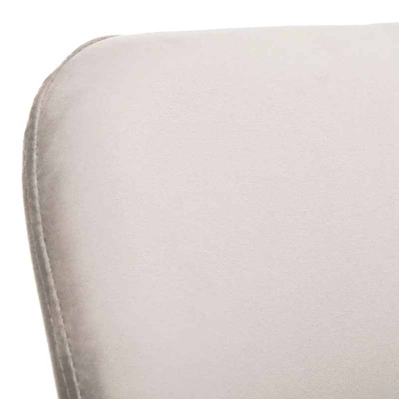 Nobie 18.3 Upholstered Dining Chair - Grey / Gold (Set of 2) - 21 x 22 x 31 - 21Wx22Dx31H