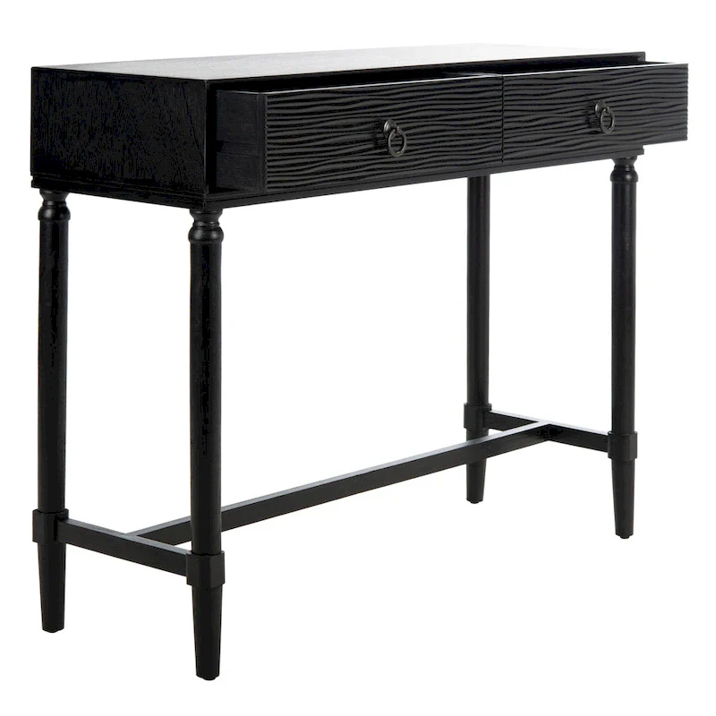 French Country 2-Drawer Console Table - 35.5 W x 13 L x 29.5 H