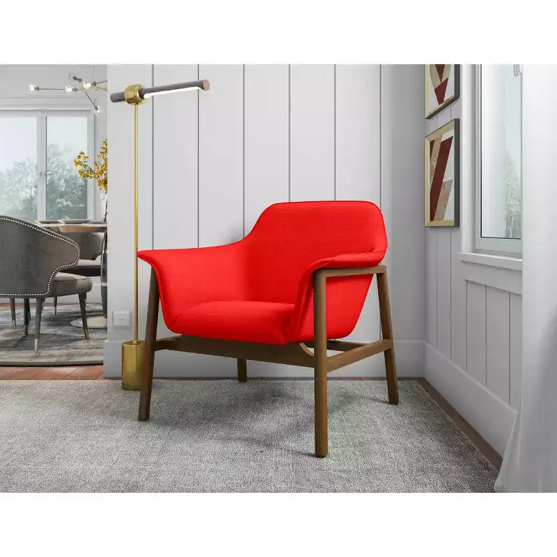 Linen Weave Accent Chairs