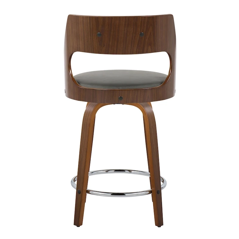 Carson Carrington Alingsas Mid-century Modern Counter Stool (Set of 2)