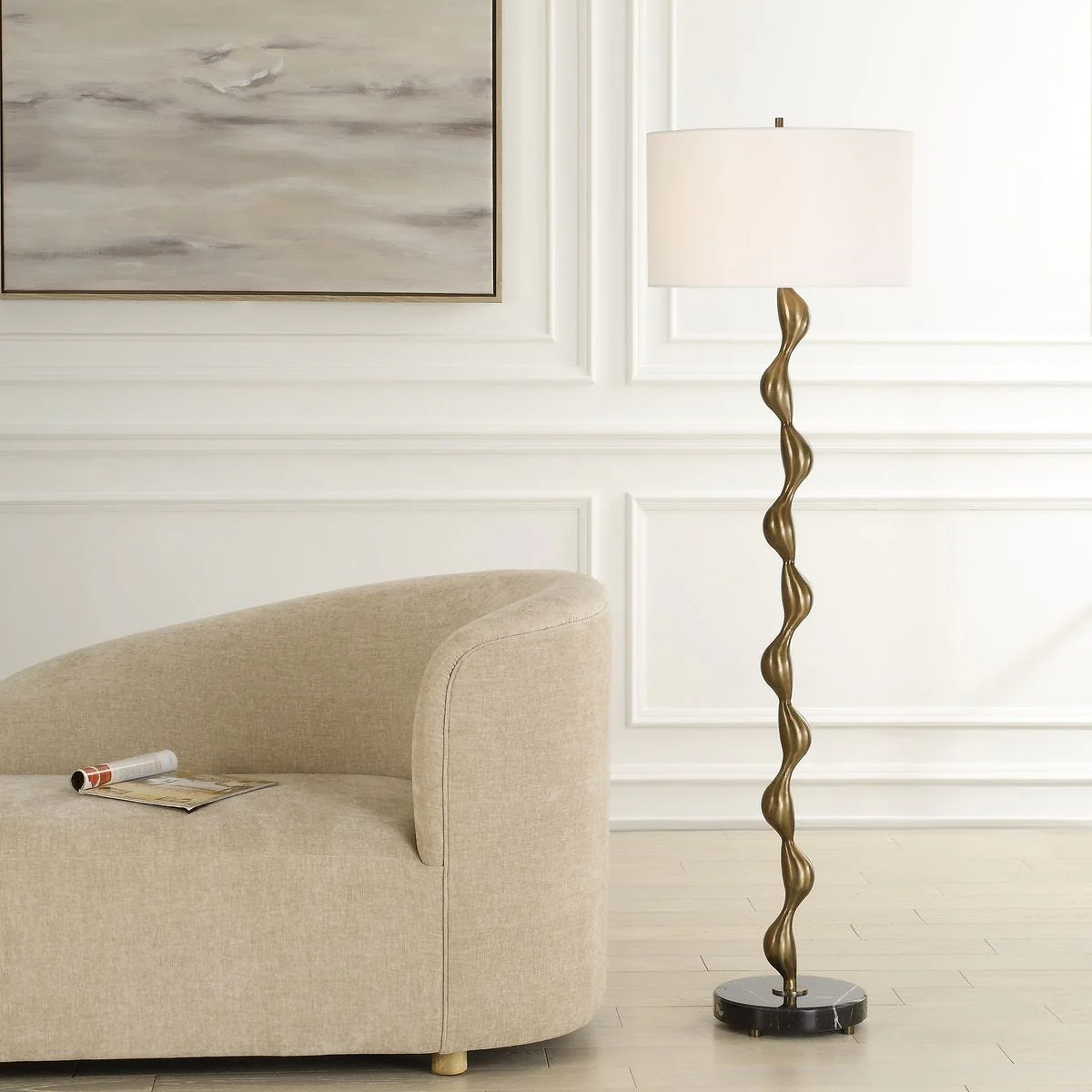 Remolino Floor Lamp