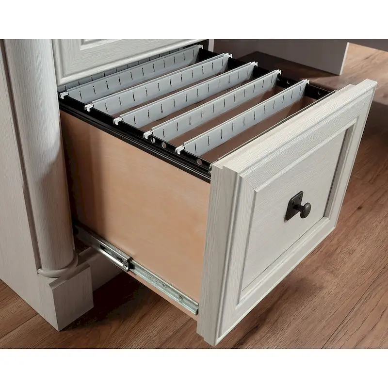 Sauder Palladia L-Shaped Office Desk