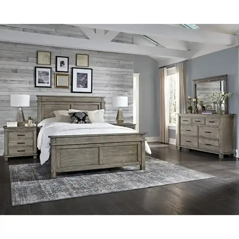 Simply Solid Asquith Solid Wood 6-piece Bedroom Collection