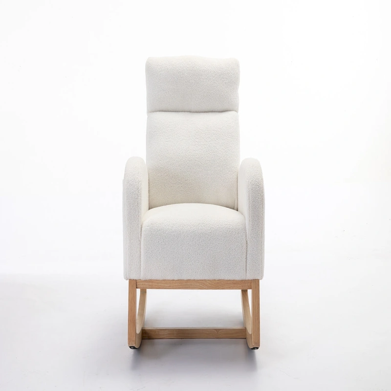 Teddy Fabric Rocking Chair