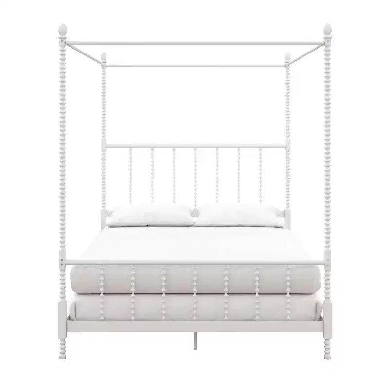 Metal Canopy Bed