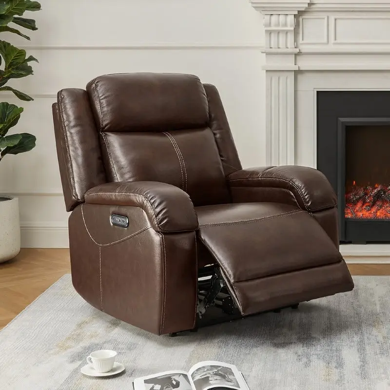 Hadlee Power Recliner Chairs with Power Headrest & Charging Ports