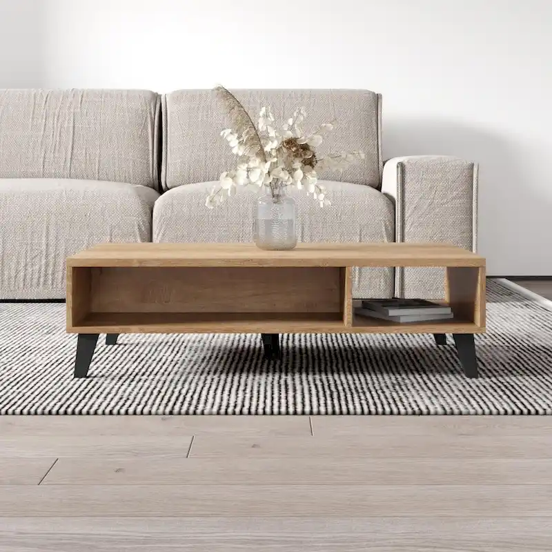Nord 43 Coffee Table - 13.7 H x 43.3 W x 23.6 D