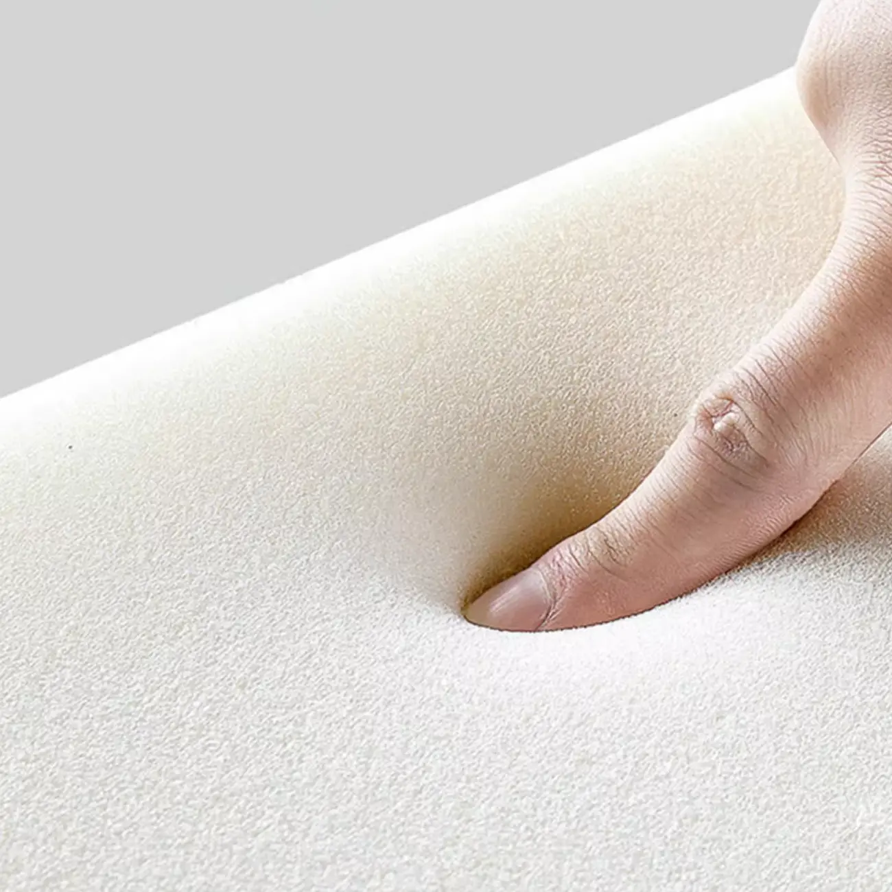 Modern Leather Upholstered Tufted Bedroom Bench