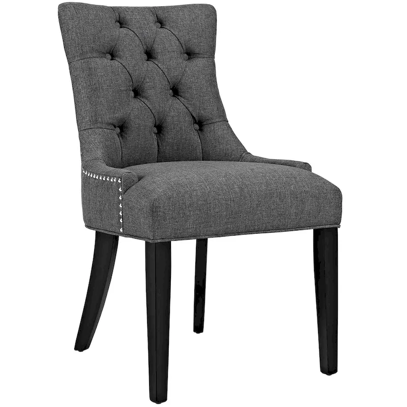 Modway Regent Fabric Dining Chair (Set of 2)