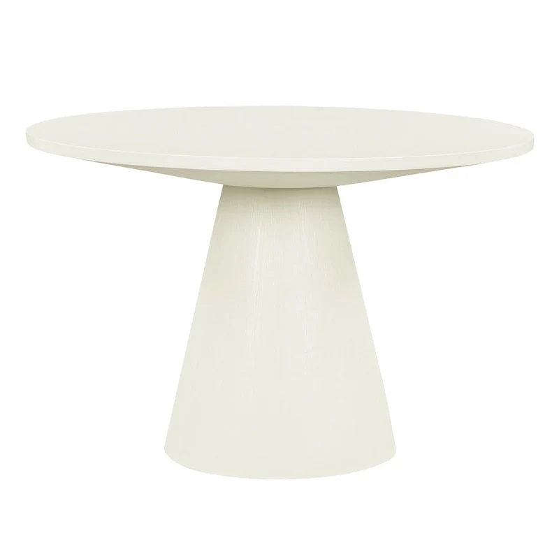45-Inch Round Dining Table - Marble Top - Seats 4