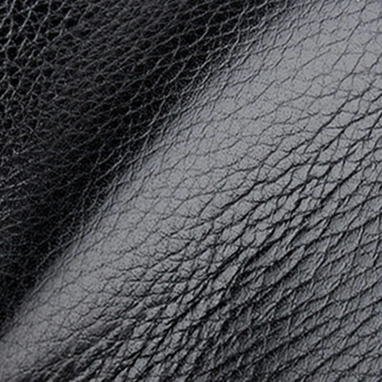 Beige Leather Adjustable High-Back Swivel Office Chair