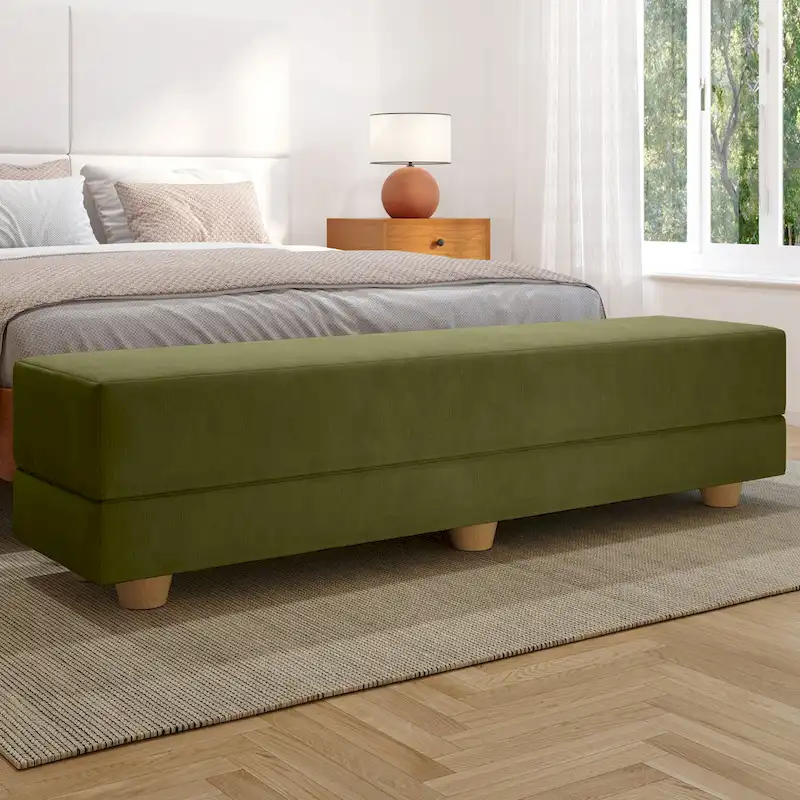 Copper Grove Steenwijk Convertible Twin Bed Bench Sleeper