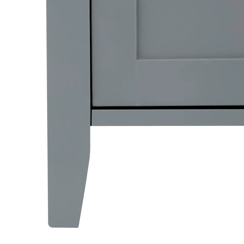 Teamson Home Mercer Wooden Freestanding Linen Tower