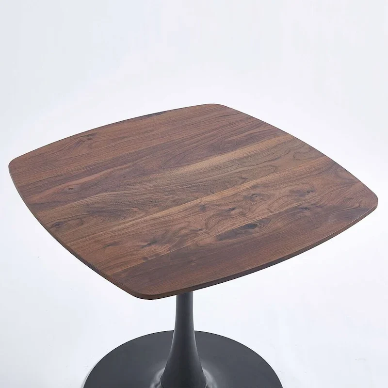 42.1\31.49 Mid-century Pedestal Leisure Coffee Table