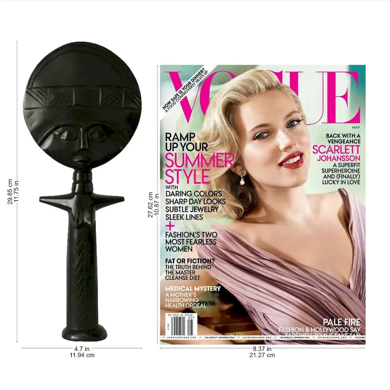 'Comforter' Wood Fertility Doll