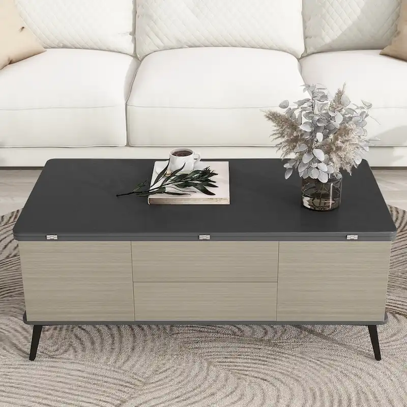 5 Pieces Lift Top Coffee Table