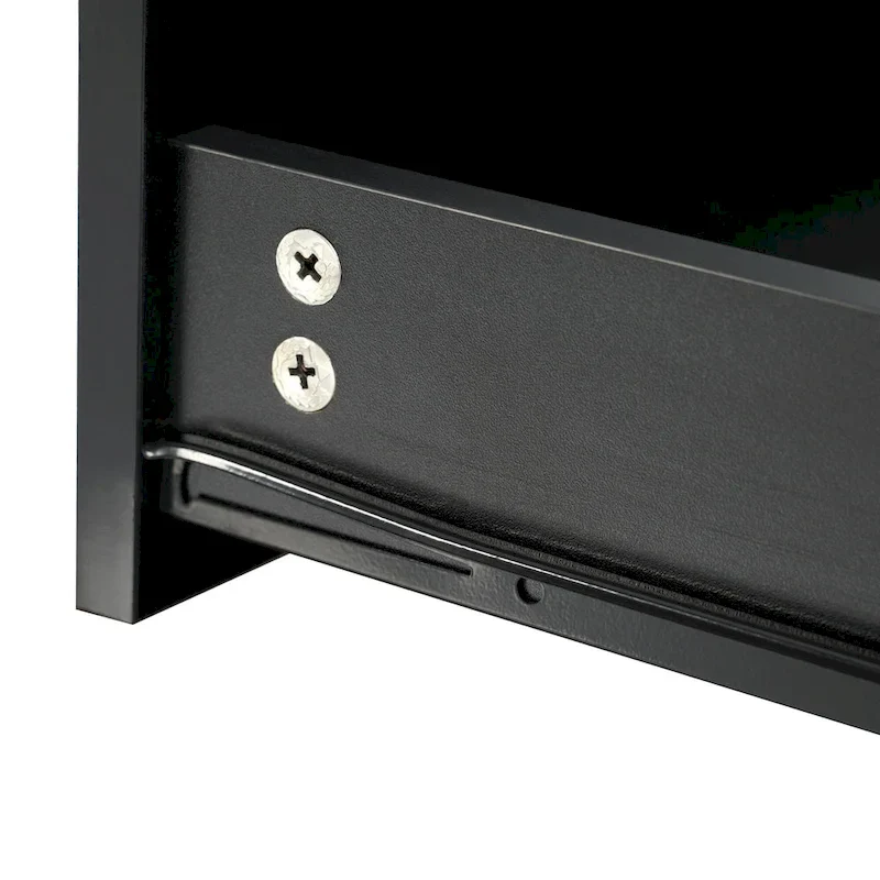 Rotating Coffee Table with 2 Drawers