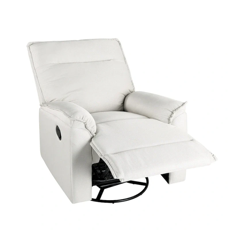 360 Degree Swivel Manual Recliner Chair