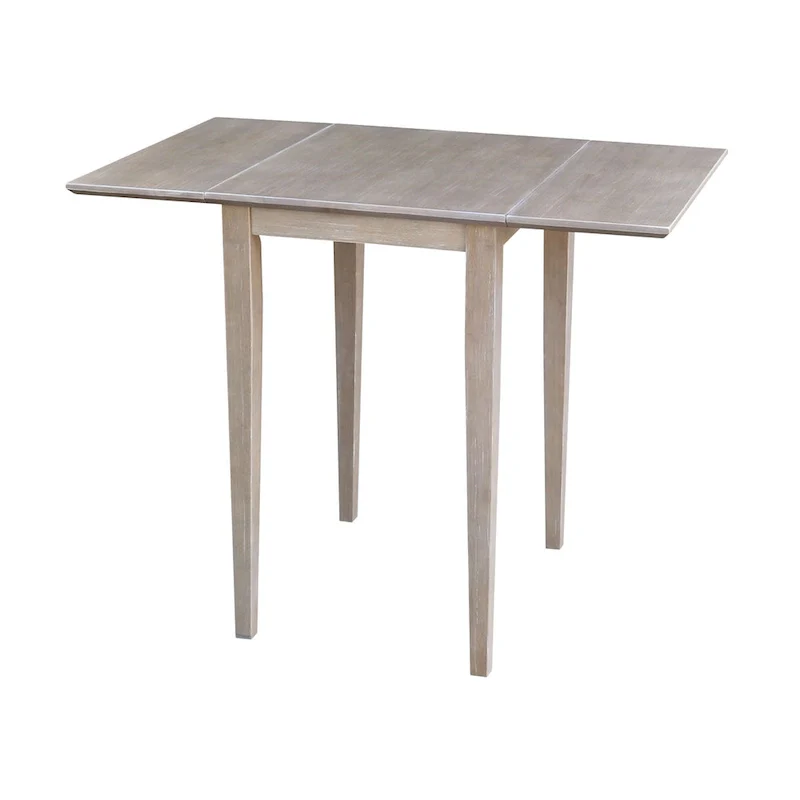 International Concepts Small Drop Leaf Shaker Style Dining Table