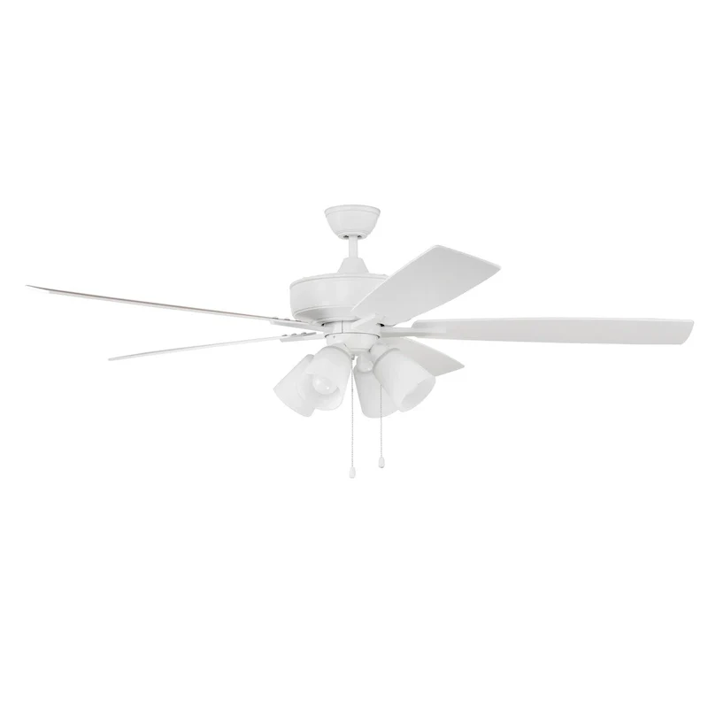 Craftmade Super Pro 60  5 Blade LED Ceiling Fan - 36 Watts