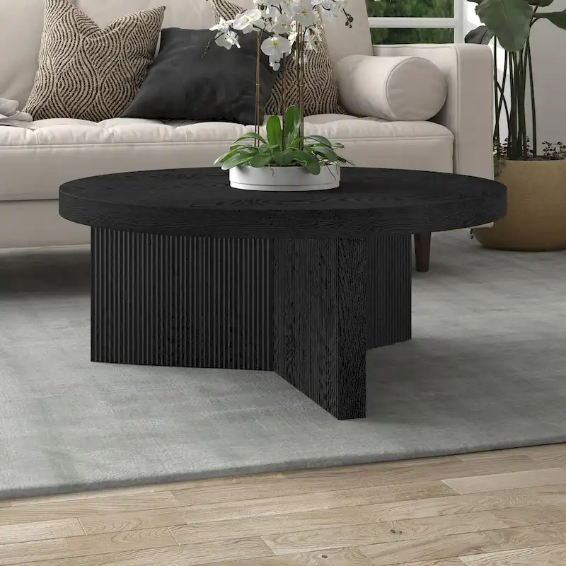 Holm 36 Wide Round Coffee Table - 36 Wide