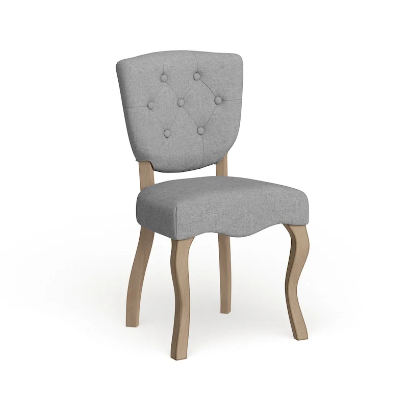 Array Vintage French Upholstered Dining Side Chair