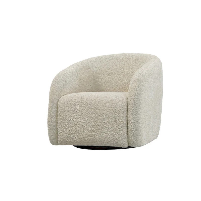 Kiptin 31.7W 360 Degree Swivel Barrel Accent Chair (Set of 2)