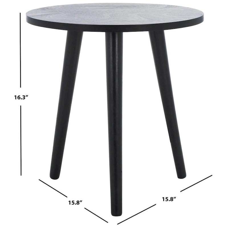 SAFAVIEH Hildetraud Round Accent Table - 16Wx16Dx16H
