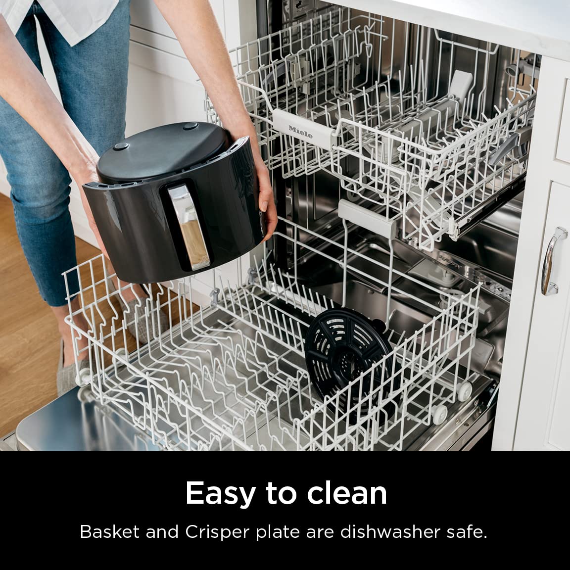 Ninja AF150AMZ Reheats Dehydrates Capacity