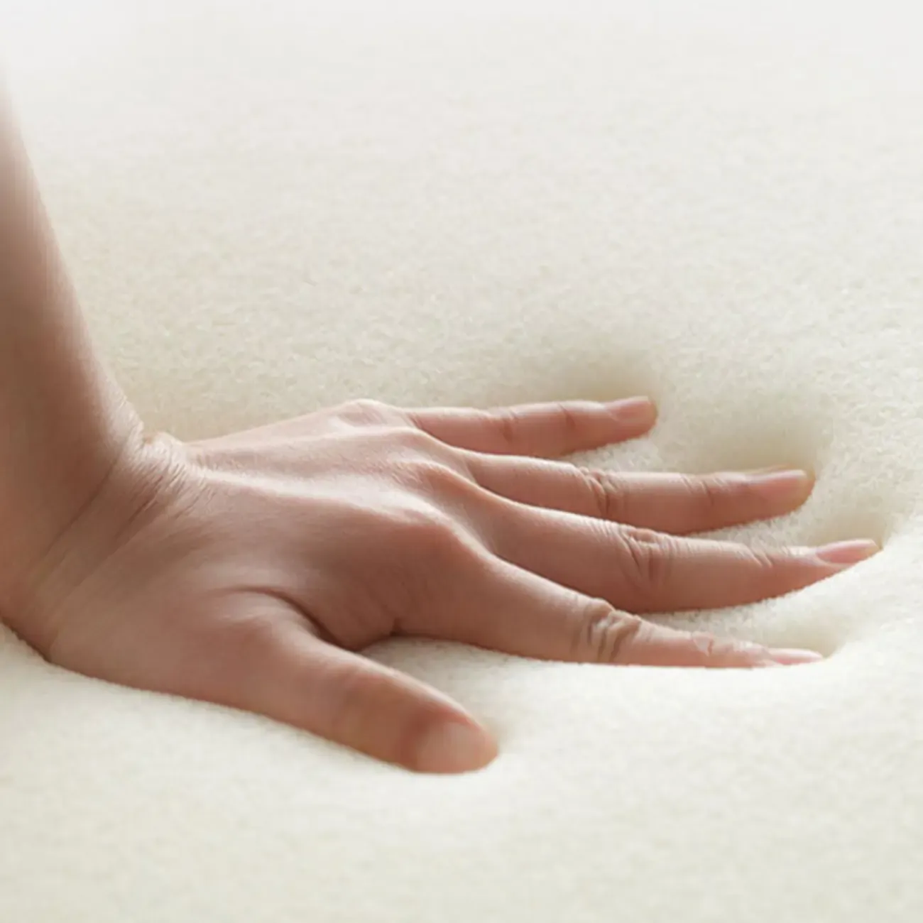 Swivel High-Back Tech Cloth Armless Accent Chair