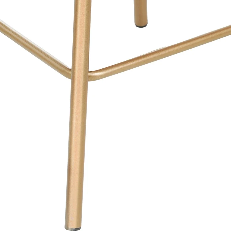 Christopher Knight Home Bremen 180Swivel 26 Velvet Counter Stools with Metal Legs (Set of 2)