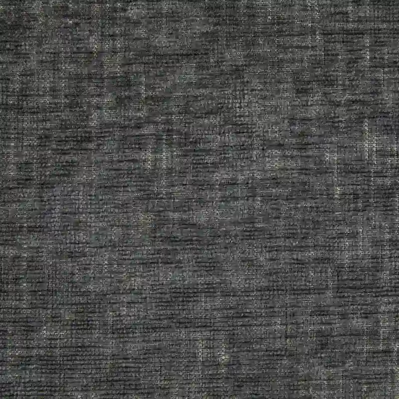 Polyester Accent Chair with Metal Frame & Wooden Armrests