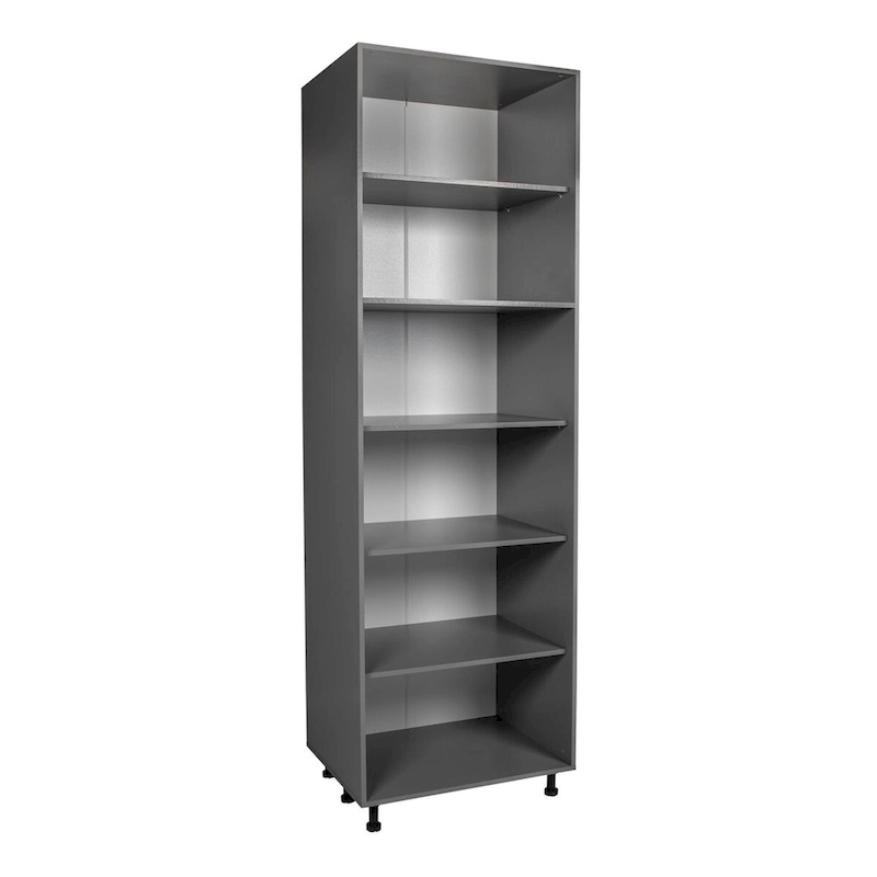 24 x 84 Utility Cabinet-Four Door-Grey - 24 x 84 x 23 3/8