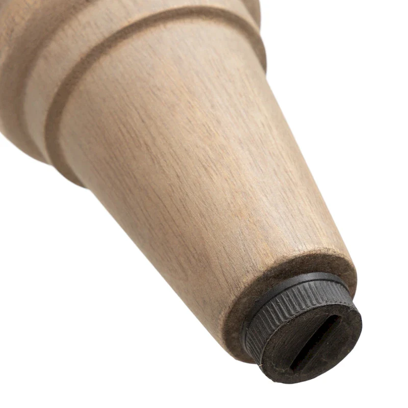 Carved Wood Entryway Table — 36x14x30