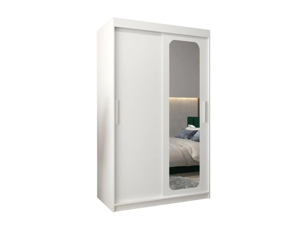 Wardrobe - Argente/Blanc