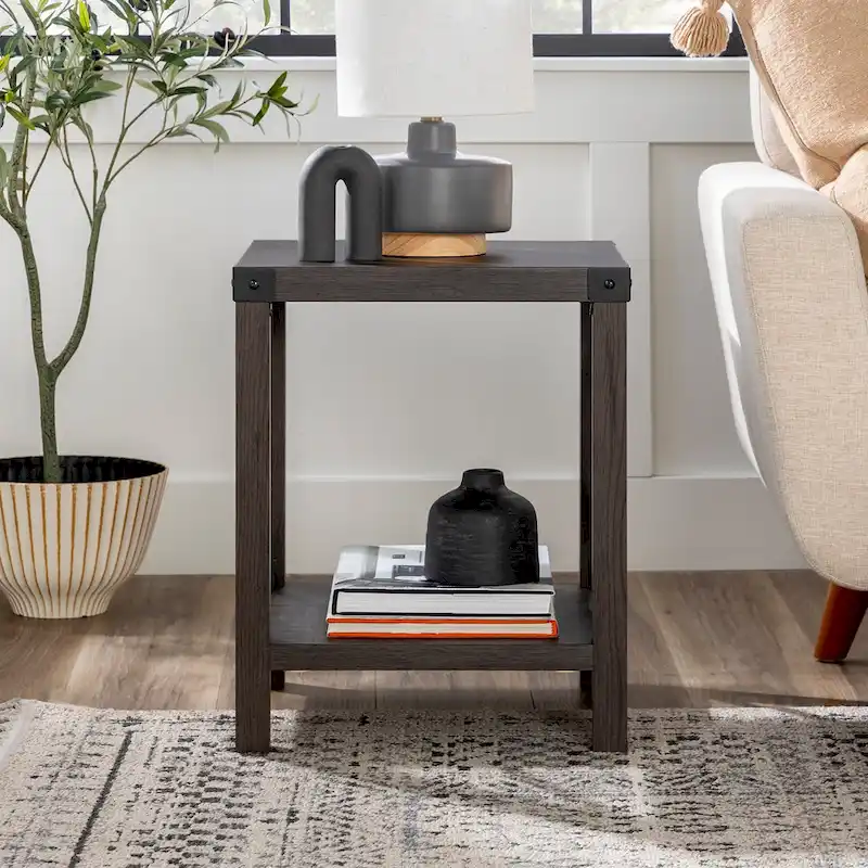 Middlebrook Kujawa 18-inch X-side Accent Table