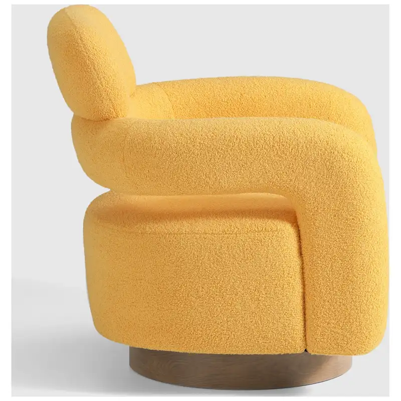 Bayville 29 Wide Sherpa Swivel Chair