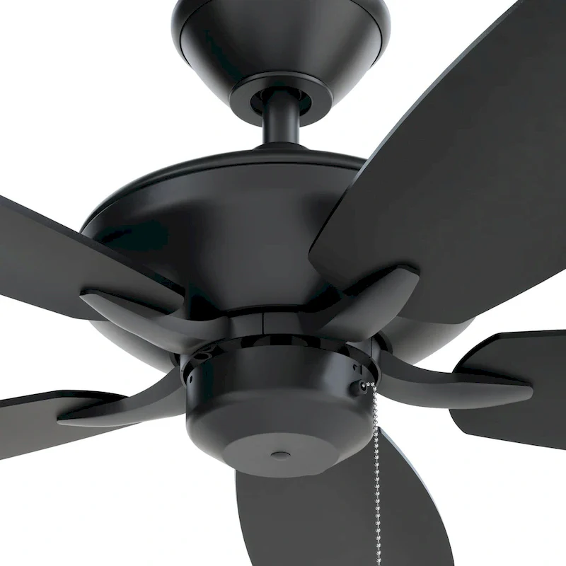 Kichler Renew 52 inch Ceiling Fan Satin Black with Reversible Blades