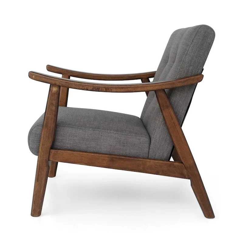 Chabani Mid-Century Modern Accent Chair by Christopher Knight Home