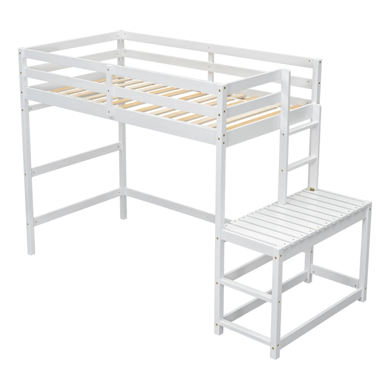 Twin High Loft Bed
